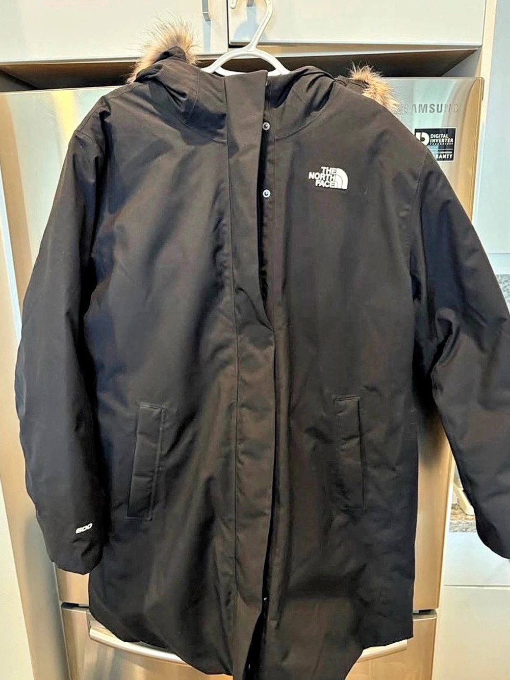 The North Face Women's Arctic Parka Black 2X